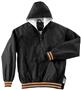 Olympian Front Pouch Pocket Pullover Jacket