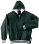 Olympian Front Pouch Pocket Pullover Jacket