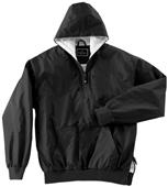 Olympian Front Pouch Pocket Pullover Jacket
