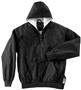 Olympian Front Pouch Pocket Pullover Jacket