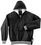 Olympian Front Pouch Pocket Pullover Jacket