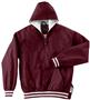 Olympian Front Pouch Pocket Pullover Jacket