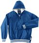 Olympian Front Pouch Pocket Pullover Jacket