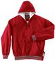 Olympian Front Pouch Pocket Pullover Jacket