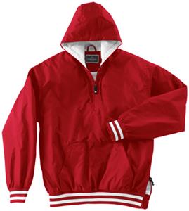 SCARLET/WHITE