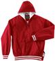 Olympian Front Pouch Pocket Pullover Jacket