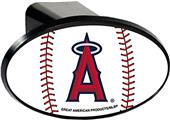 MLB LA Angels Gameball Trailer Hitch Cover