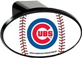MLB Chicago Cubs Gameball Trailer Hitch Cover