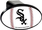 MLB Chicago White Sox Gameball Trailer Hitch Cover