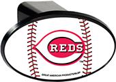 MLB Cincinnati Reds Gameball Trailer Hitch Cover