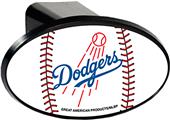 MLB LA Dodgers Gameball Trailer Hitch Cover
