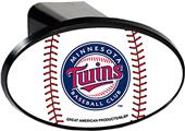 MLB Minnesota Twins Gameball Trailer Hitch Cover