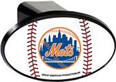 MLB New York Mets Gameball Trailer Hitch Cover