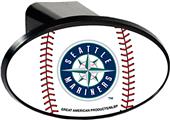 MLB Seattle Mariners Gameball Trailer Hitch Cover