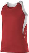 Alleson Women's/Girl's Loose Fit Track Tanks Alleson Women's/Girl's Loose Fit Track Tanks
