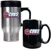MLB Chicago Cubs Travel Mug & Coffee Mug Set