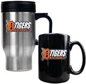 MLB Detroit Tigers Travel Mug & Coffee Mug Set