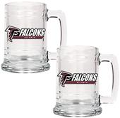 NFL Atlanta Falcons 2pc Glass Tankard Set