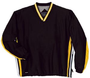 BLACK/LT. GOLD/WHITE