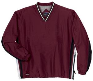 MAROON/BLACK/WHITE