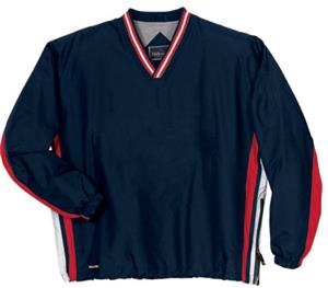 NAVY/SCARLET/WHITE