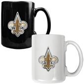NFL New Orleans Saints Multi Color Mug Set