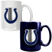 NFL Indianapolis Colts Multi Color Mug Set