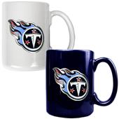 NFL Tennessee Titans Multi Color Mug Set
