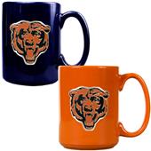NFL Chicago Bears Multi Color Mug Set