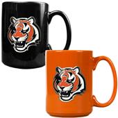 NFL Cincinnati Bengals Multi Color Mug Set