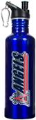 MLB LA Angels Blue Stainless Steel Water Bottle
