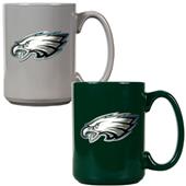 NFL Philadelphia Eagles Multi Color Mug Set
