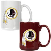 NFL Washington Redskins Multi Color Mug Set
