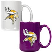 NFL Minnesota Vikings Multi Color Mug Set