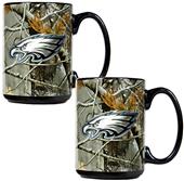 NFL Philadelphia Eagles Open Field Coffee Mug Set