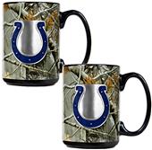 NFL Indianapolis Colts Open Field Coffee Mug Set