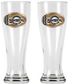 MLB Milwaukee Brewers 2Pc 16oz Classic Pilsner Set