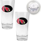 NFL Arizona Cardinals Football Base Pint Glass Set