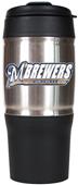 MLB Milwaukee Brewers Heavy Duty Travel Tumbler