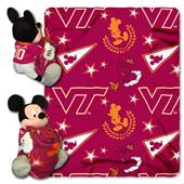 Northwest NCAA Virginia Tech Hugger Throws