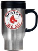 MLB Red Sox Stainless Steel Travel Mug 16oz.