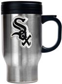 MLB White Sox Stainless Steel Travel Mug 16oz.