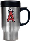 MLB Angels Stainless Steel Travel Mug 16oz.