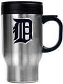 MLB Detroit Tiger Stainless Steel Travel Mug 16oz.