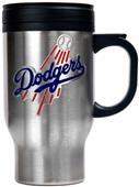 MLB LA Dodgers Stainless Steel Travel Mug 16oz.