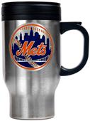 MLB New York Mets Stainless Steel Travel Mug 16oz.