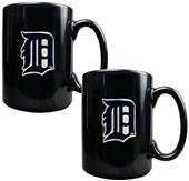 MLB Detroit Tigers 2pc Coffee Mug Set