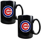 MLB Chicago Cubs 2pc Coffee Mug Set