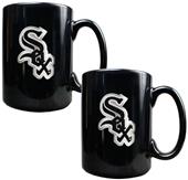 MLB Chicago White Sox 2pc Coffee Mug Set
