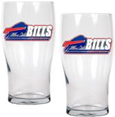 NFL Buffalo Bills 20 oz Pub Glass Set